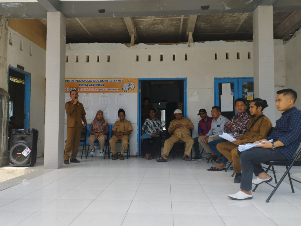 PENYALURAN KE-IV BLT DESA JERINGO BERTEPATAN DENGAN BULAN MAULID NABI